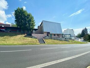 Prodej nebytového prostoru 450m2 Meziboří