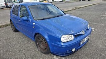 VW GOLF 4 IV Hatchback 5dveří 1,6 Benzin 74kW