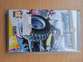 MotorStorm Artic Edge- Hra na PSP - 1