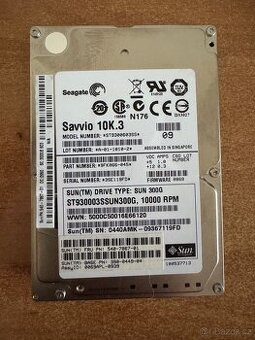 SUN Seagate ST9300603SS ST930003SSUN300G 300GB 10K SAS