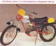 Jawa enduro soutěžní Tatran