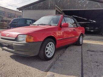 Ford escort 1.4, Cabrio