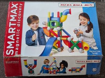 SmartMax - mega kuličková dráha - 71 ks a Start XL (Basic 42