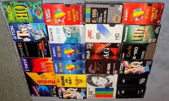 VHS kazety