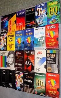 VHS kazety