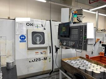 CNC soustruh OKUMA LU 25-M - 1