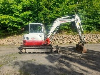 Pásový bagr TAKEUCHI TB 260 - 5,7 t. Powertilt