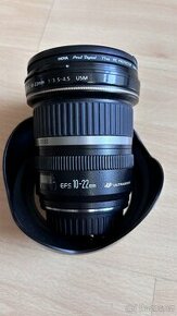 CANON EF-S 10-22 mm f/3,5-4,5 USM