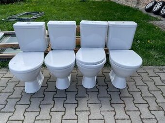REZERVOVÁNO Za odvoz 4ks WC Jika Lyra