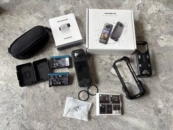 Insta360 X4 ZÁRUKA A PŘÍSLUŠENSTVÍ - 1
