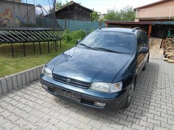 Rozpredám Toyota Carina E 1994 2,0 98kw