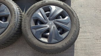 90% zimní kola 15" 5x114,3 Renault Megane 3 + TPMS
