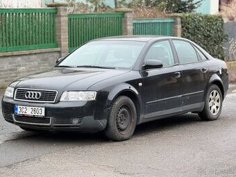 Audi A4 8E B6 2001 1,6 Benzín prodám pojízdné STK Platná