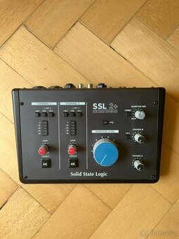 Zvuková karta SSL 2+