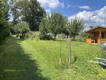 Zahrada, 344 m2, s rekreační chatou, Františkovy Lázně - 1