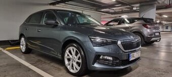 Škoda Scala 1.5 Tsi 6.st manuál