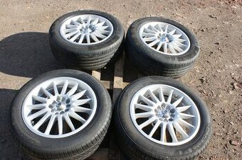 dvojí rozteč 5x100 5x112 alu VW Seat Skoda Audi letni pneu