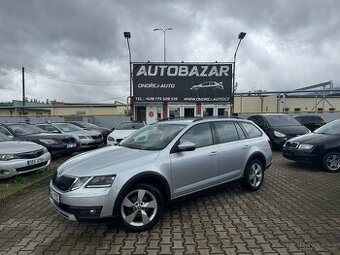 Škoda Octavia SCOUT 2,0 TDI 110 KW MANUÁL
