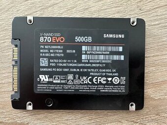 SSD Samsung 870 EVO 500GB
