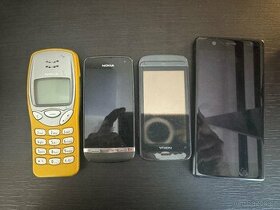 4ks Nokia na nahradni dily,nalezovy stav bez zaruky
