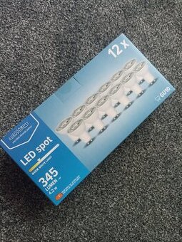 Nové led žárovky 12kusu za 180kc/baleni
