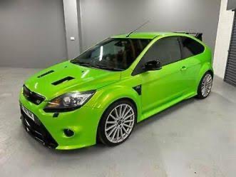 Koupím Ford Focus RS MK2