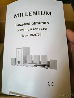 Millenium audio systém - 1