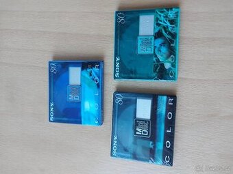 Minidisc Sony Color 80, nerozbalené - 1