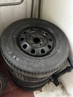 Plechové disky 4x100 R13