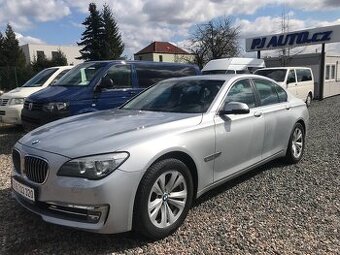 BMW 740d X-Drive,Facelift,Hud,ČR..