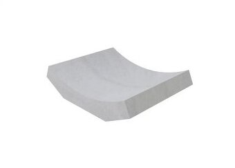 Betonový odvodňovací žlab 50/65/16