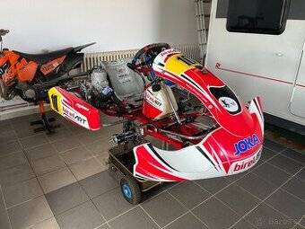 Motokára KZ 125ccm Birelart TM