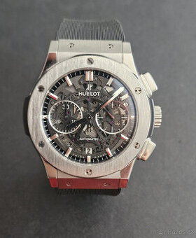 hodinky hublot classic fusion aerofusion 45mm 2021 faktura