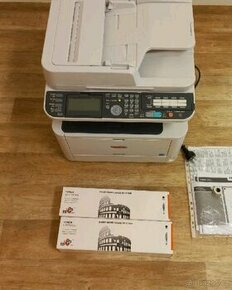 Multifunkční laserová tiskárna OKI MB472dnw včetně 2 tonerů - 1