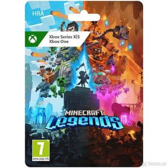 Hra Minecraft legends pro xbox series x/s, ps5 a Pc