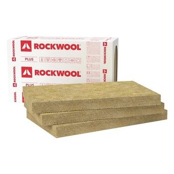 Prodám 20 balíků (24m2) Rockwool 200mm Frontrock Plus