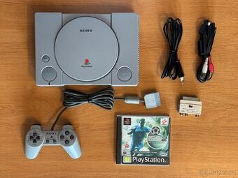 PlayStation model SCPH-1002 konzole PS1