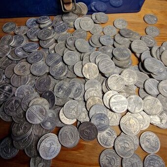 Německo- 50 pfennig 1920,21,22 - 1