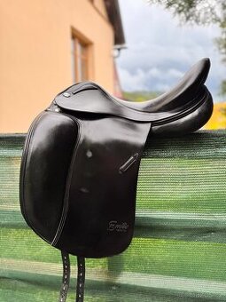 Skokové sedlo Passier 17”