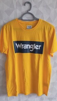 Tričko Wrangler žluté vel. M- NOVÉ