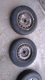 Kola R13 rozteč 4x98mm Škoda Favorit Lada Žiguli - 1