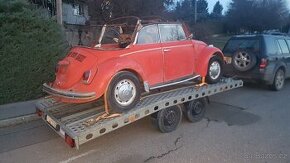 VW brouk kabrio orig.KARMANN