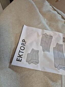 Ektorp potah na křeslo - 1