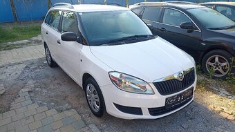 Škoda Fabia 2 combi