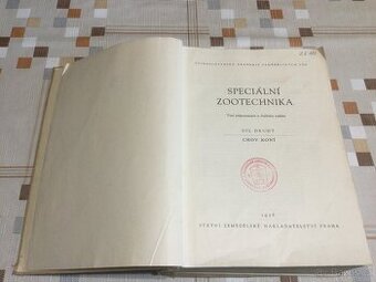 Speciální zootechnika - 1