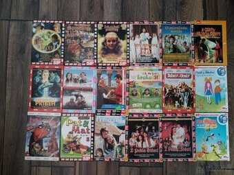 DVD pohádky - 1