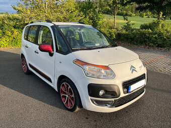 Citroën C3 Picasso 1.4i , 70 kW benzín, 2011, 1. majitel