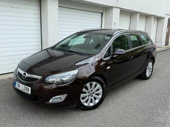 Opel Astra, 1.7CDTi, 96kw ECOflex Man.