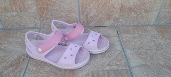 Dívčí Sandály Crocs vel.30/31