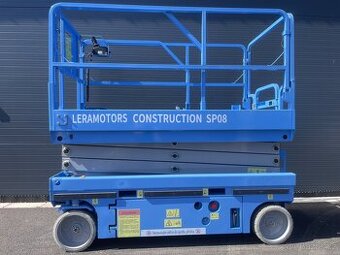 Pracovní plošina Leramotors Contruction SP0608 - 1